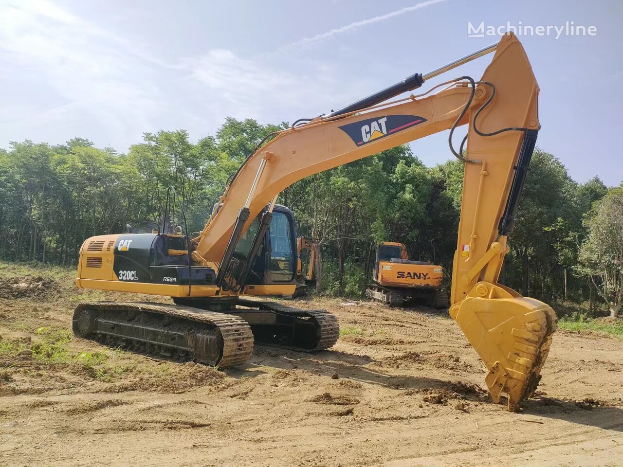 koparka gąsienicowa Caterpillar CAT320CL