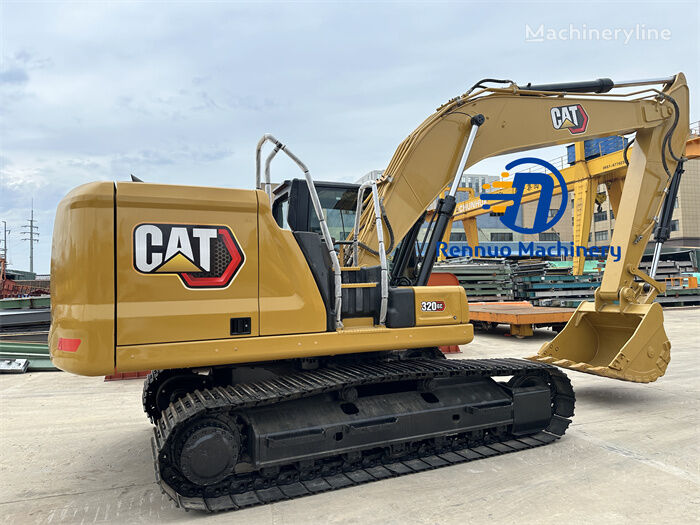 Caterpillar CAT320GC lánctalpas kotrógép