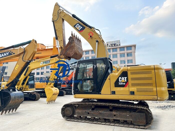 гусеничный экскаватор Caterpillar CAT320GC