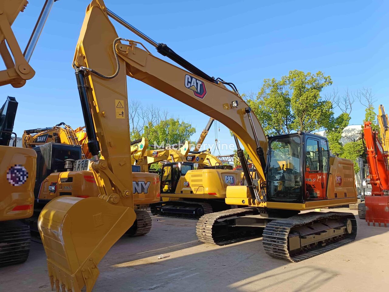 Caterpillar CAT320GC 320GC 330GC  Kettenbagger