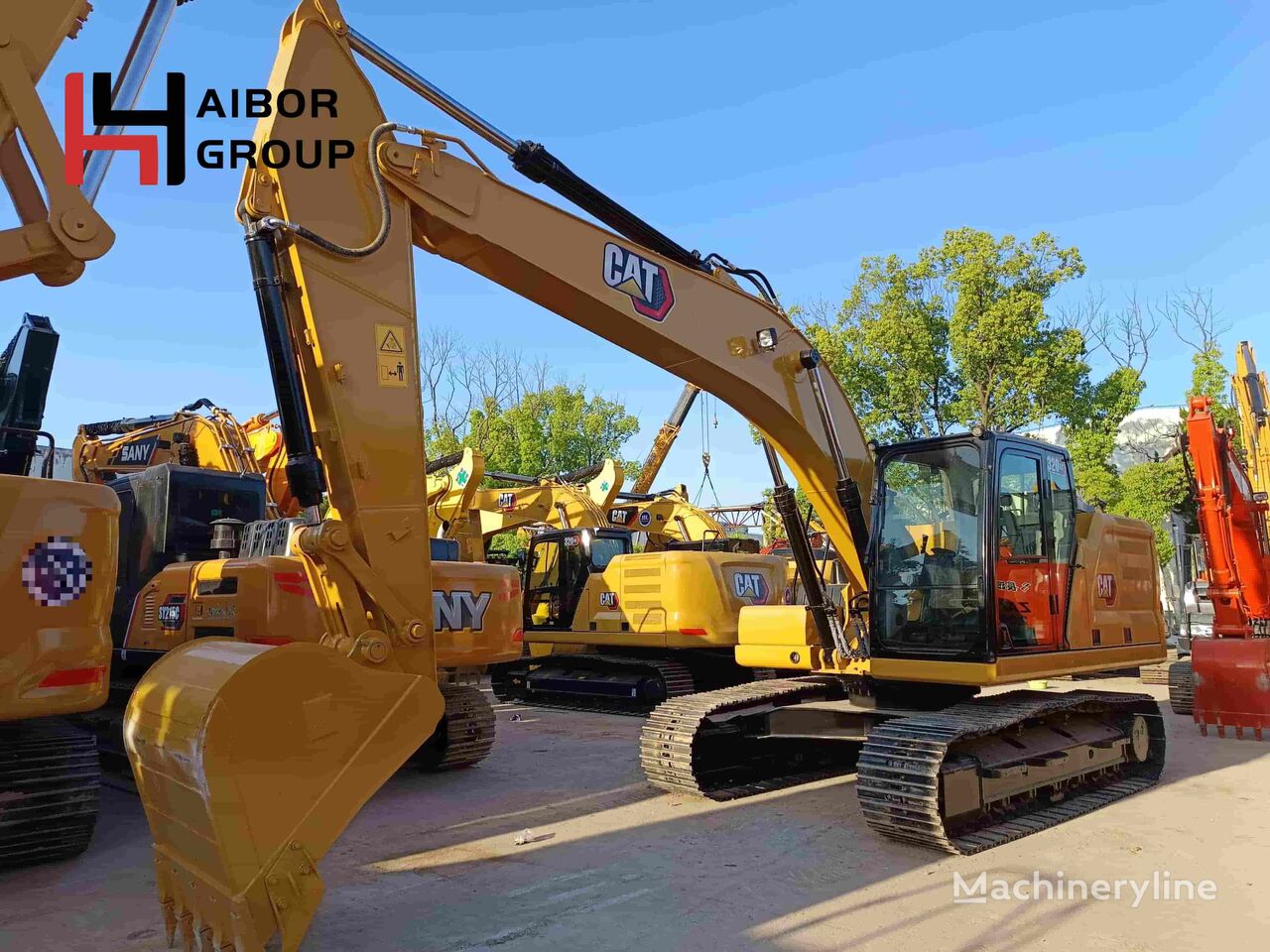 Caterpillar CAT320GC 320GC 330GC tracked excavator