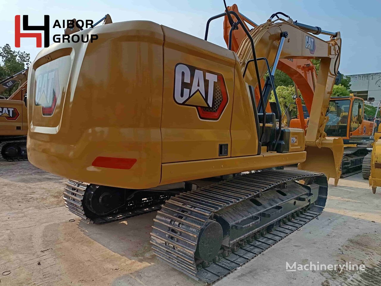 Caterpillar CAT320GC 320GC 330GC tracked excavator