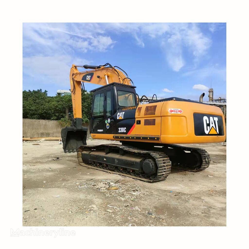 Caterpillar CAT330C tracked excavator