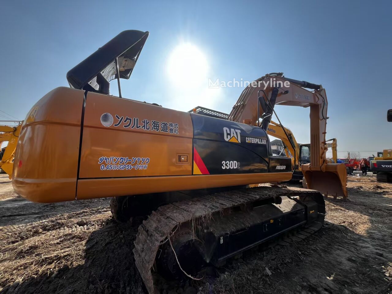 Escavadora de rastos Caterpillar CAT330D2 a venda | Machineryline MZ Escavadora de rastos Caterpillar CAT330D2 - Machineryline