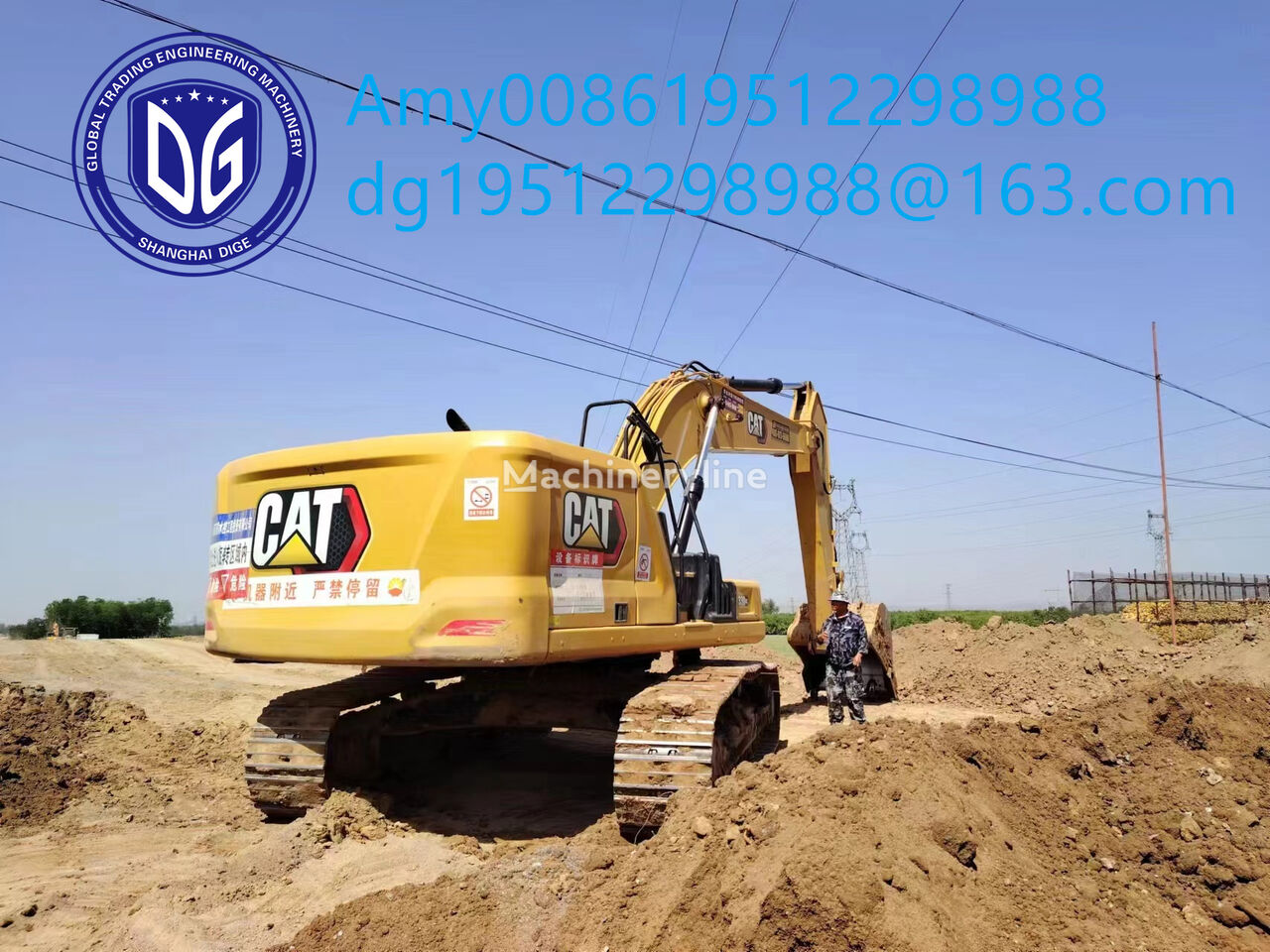 excavator pe şenile Caterpillar CAT330GC