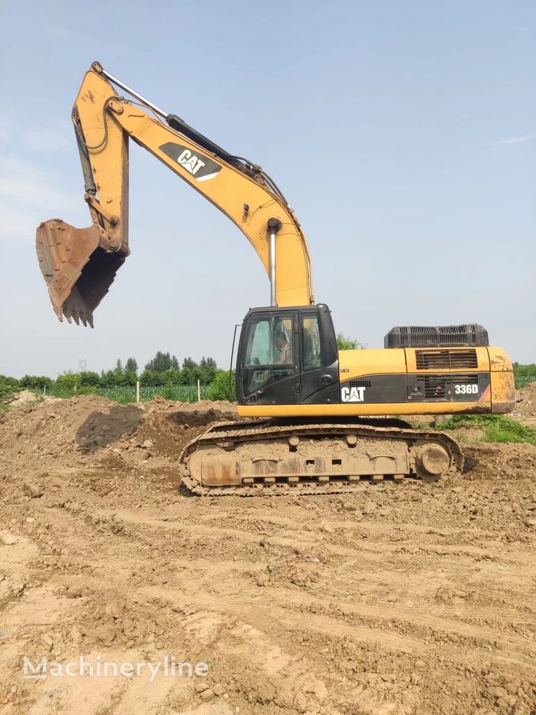 Caterpillar CAT336 tracked excavator