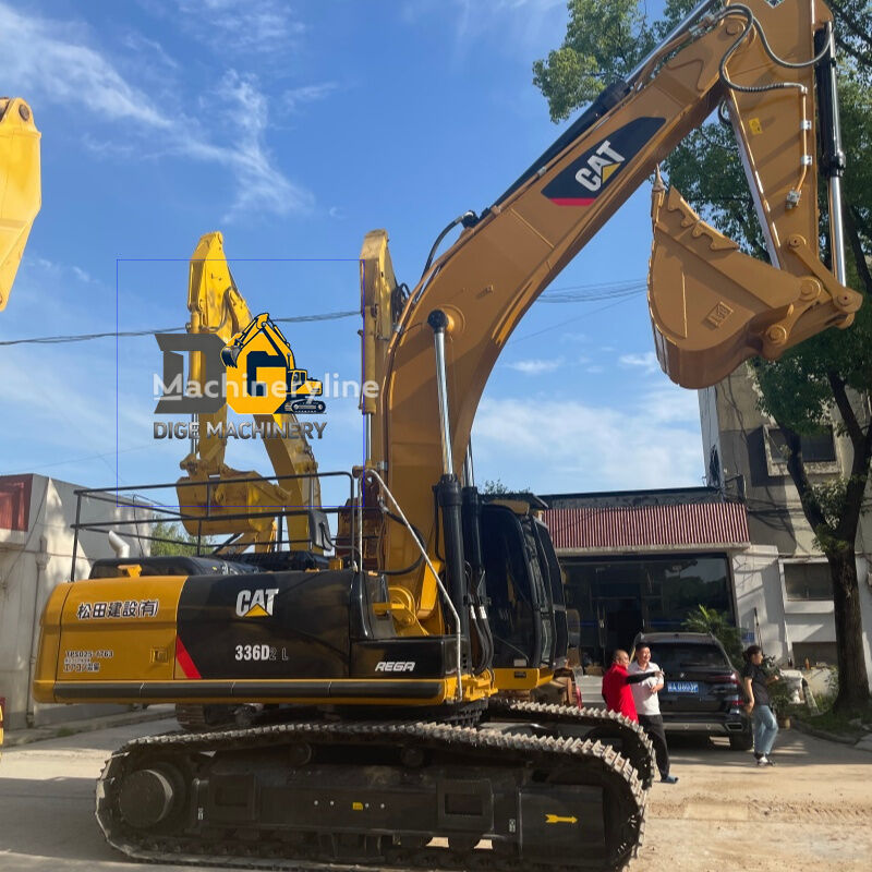 حفارة مجنزرة Caterpillar CAT336D2 CAT336DL CAT336D Used Caterpillar Excavator - Machineryline