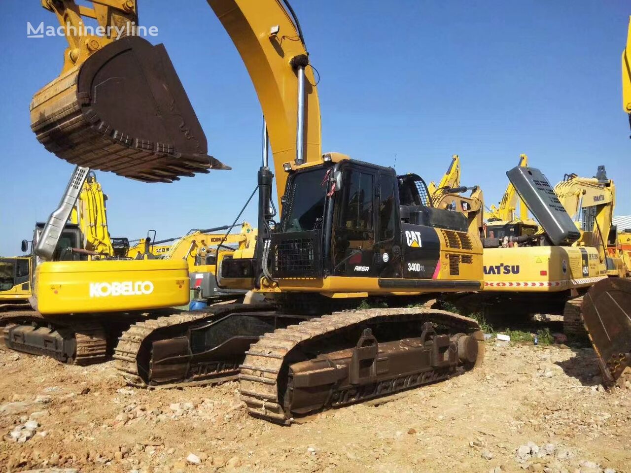 pásové rýpadlo Caterpillar CAT340DL