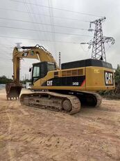 Caterpillar CAT345D excavadora de cadenas