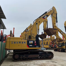 Caterpillar CAT349E tracked excavator