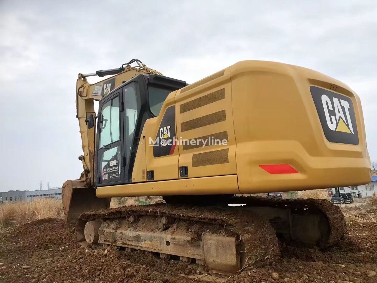 máy đào bánh xích Caterpillar Cat 320GC