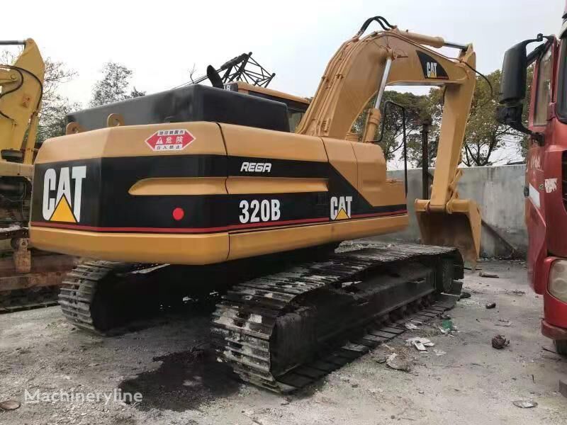 Caterpillar Cat320B tracked excavator