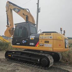 pelle sur chenilles Caterpillar Cat320D2