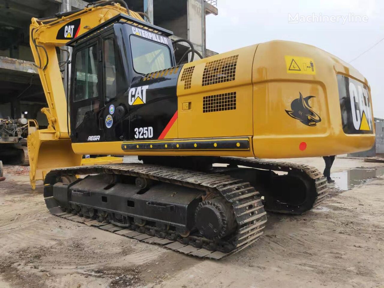 Caterpillar Cat325D excavadora de cadenas