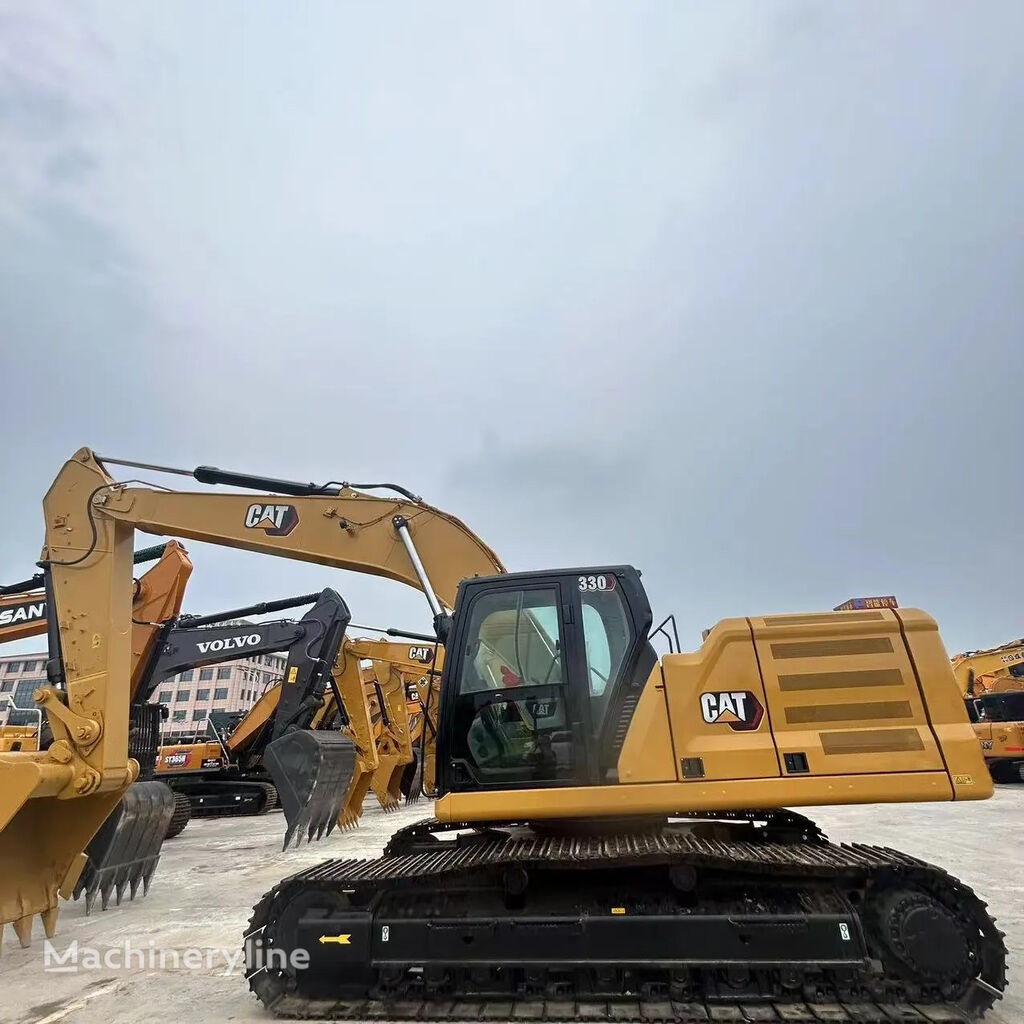 Caterpillar cat 330gc Kettenbagger