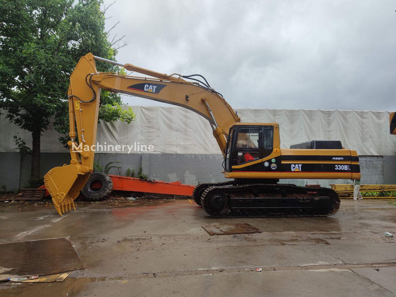 트랙형 굴착기 Caterpillar used 330b 330bl 30t crawler excavator