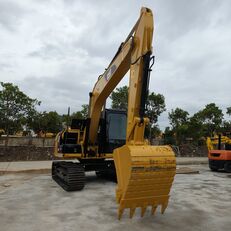 Caterpillar used cat313d2gc 13t excavator tracked excavator