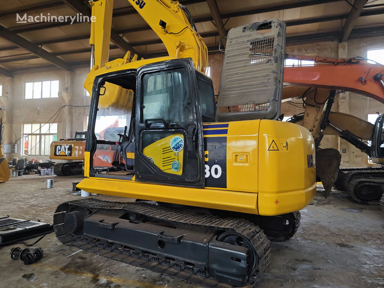 Caterpillar used pc130 pc200 pc78 pc220 crawler excavator lánctalpas kotrógép