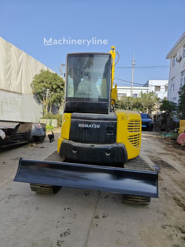 Pelle sur chenilles Caterpillar used pc35 excavator - Machineryline