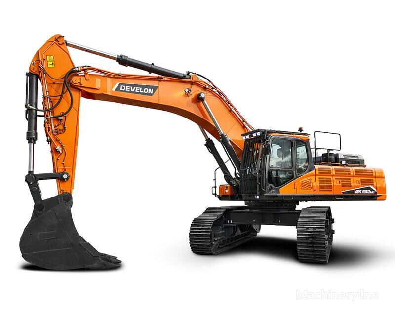 new Develon DX530LC-7M tracked excavator