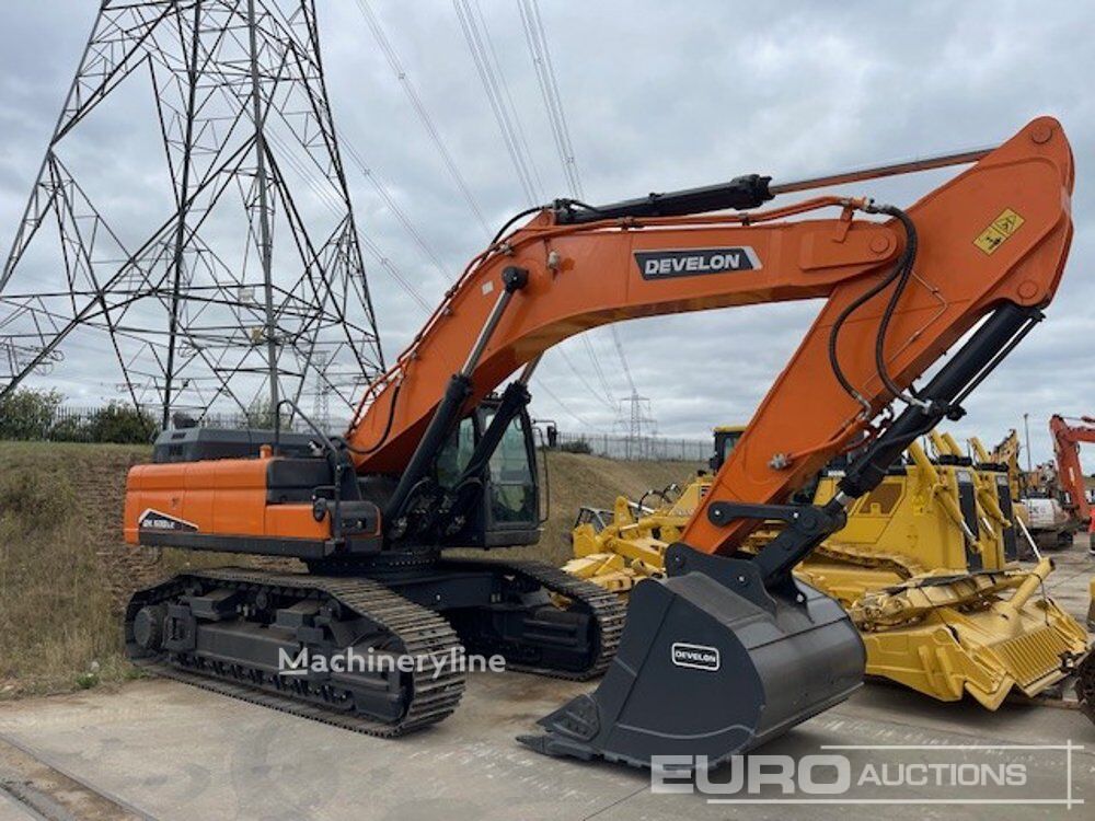 Develon DX530LC-7M tracked excavator for sale | Machineryline PK New Develon DX530LC-7M tracked excavator - Machineryline