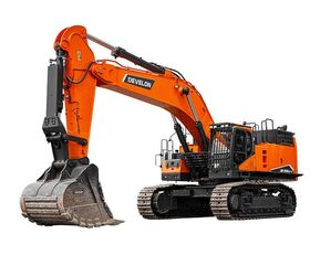 new Develon DX800LC-5B tracked excavator