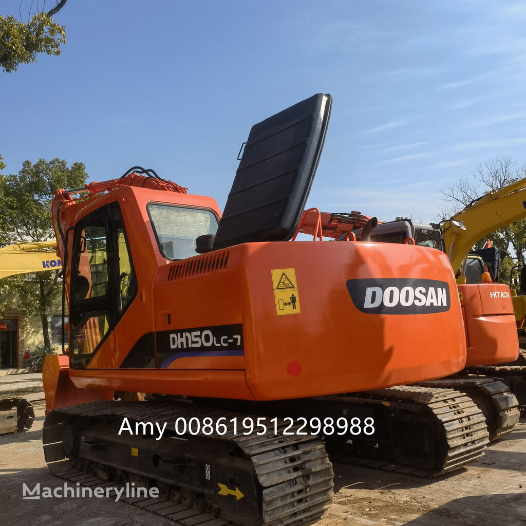 гусеничный экскаватор Doosan DH150LC-7