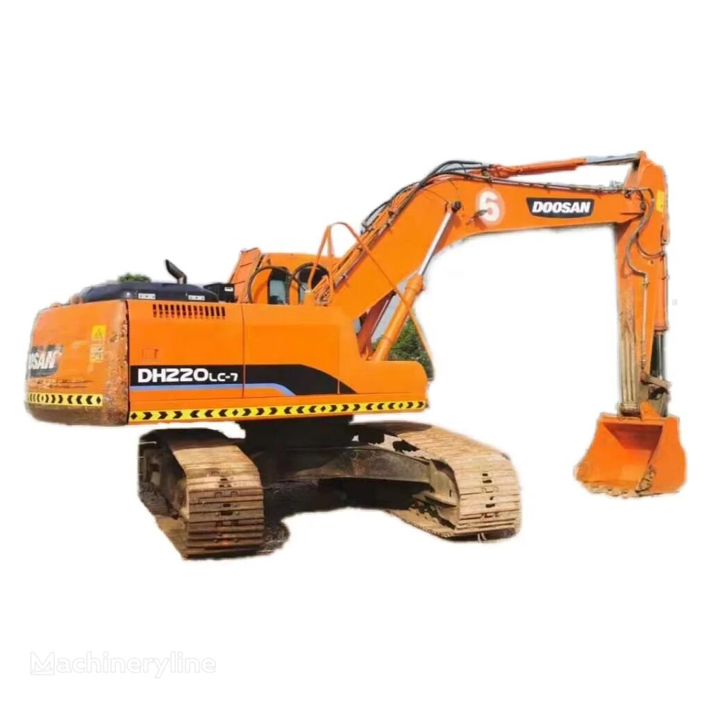 pelle sur chenilles Doosan DH220