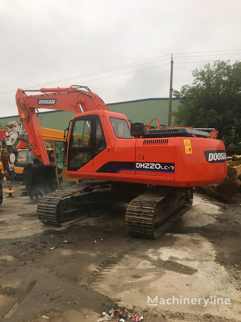 Doosan DH220LC-7 bæltegraver