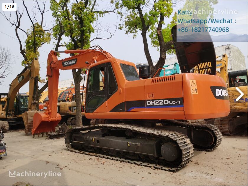 Doosan DH220LC-7 クローラーショベル