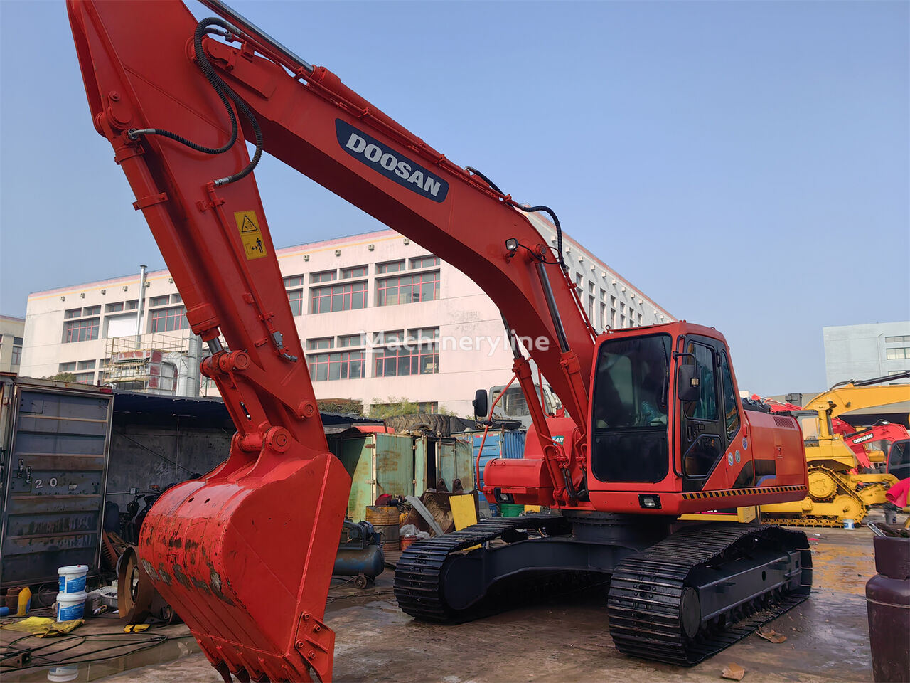 Doosan DH225-7 excavadora de cadenas