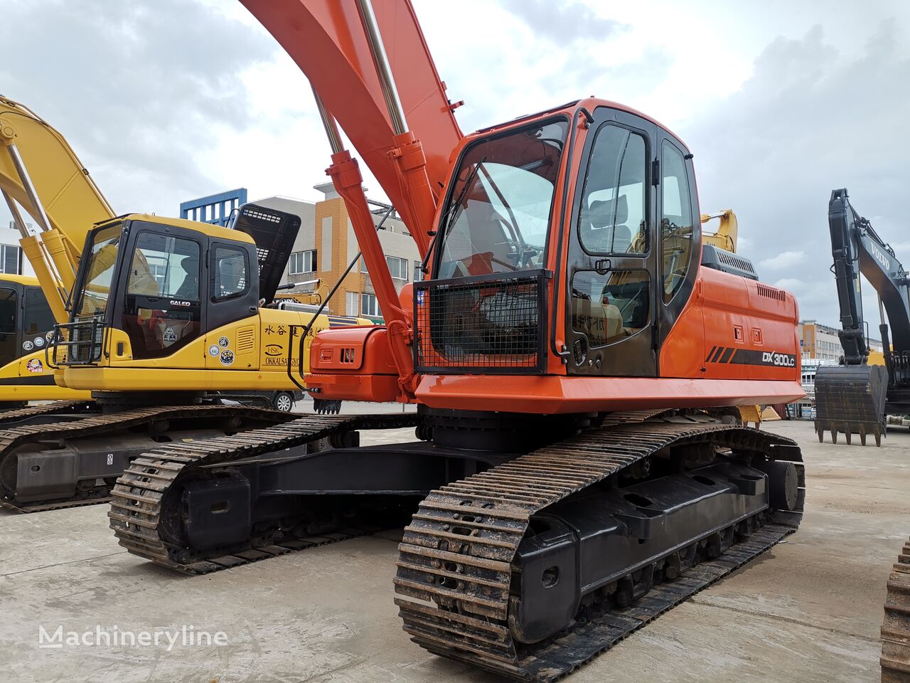 Doosan DH300 excavadora de cadenas