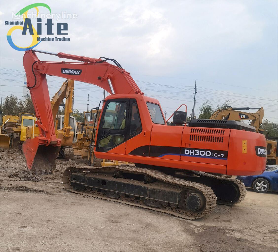 гусеничный экскаватор Doosan DH300