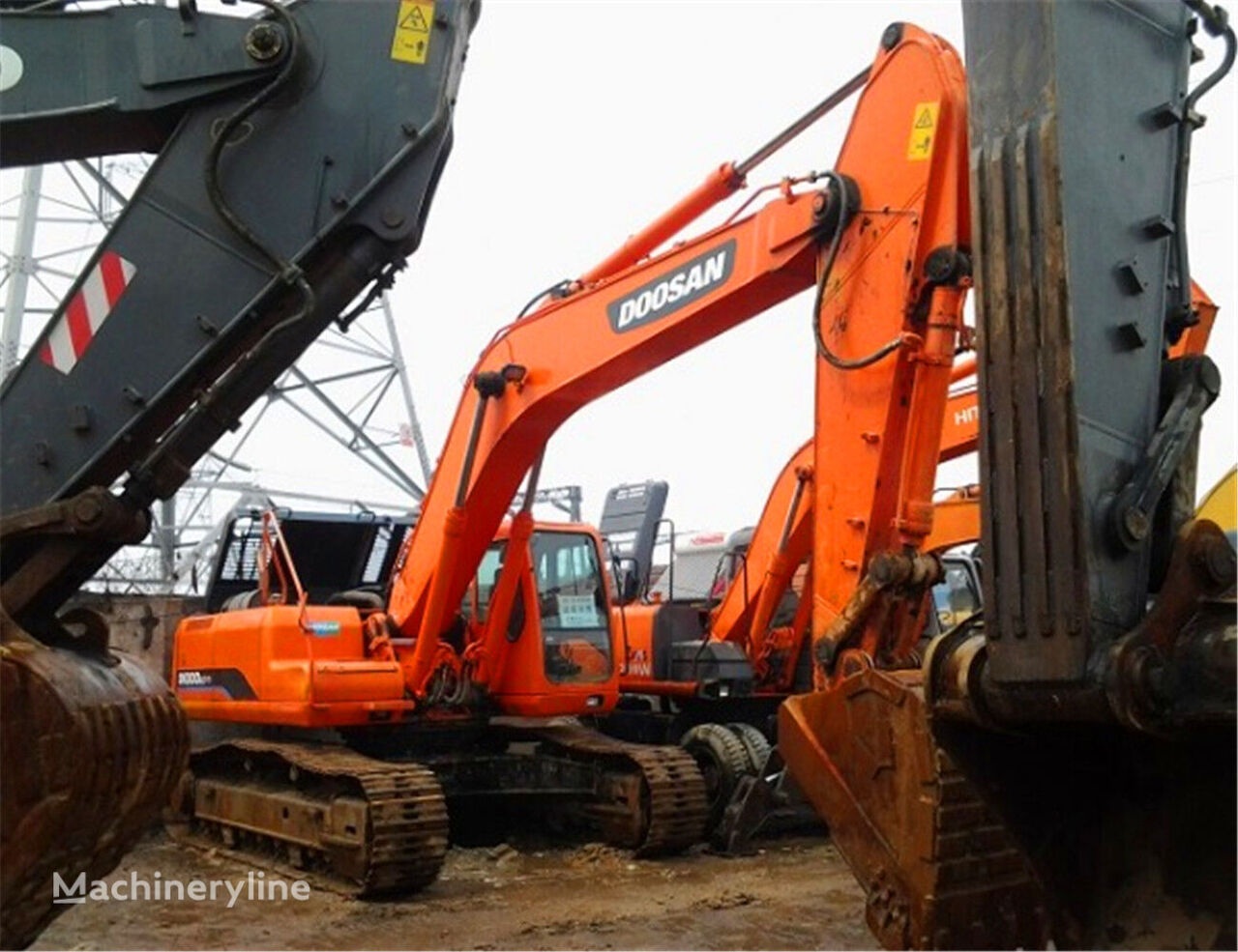 بیل مکانیکی ریلی Doosan DH300LC-7