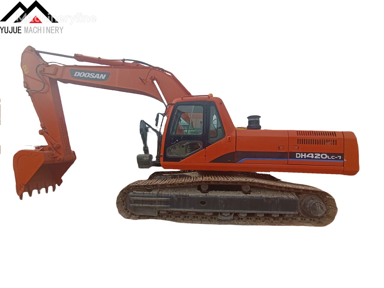 гусеничный экскаватор Doosan DH420LC-7