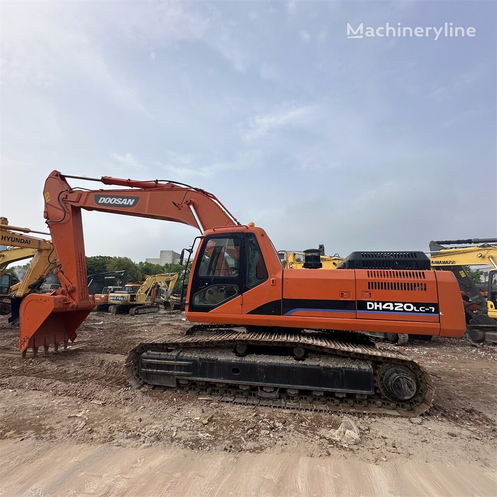 pelle sur chenilles Doosan DH420LC-7