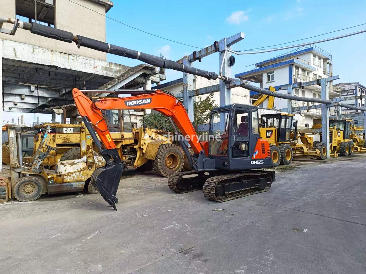 Doosan DH55 Kettenbagger