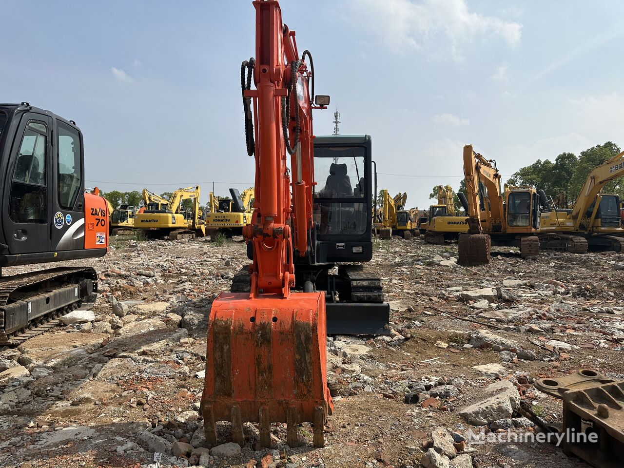 Doosan DH55 excavadora de cadenas