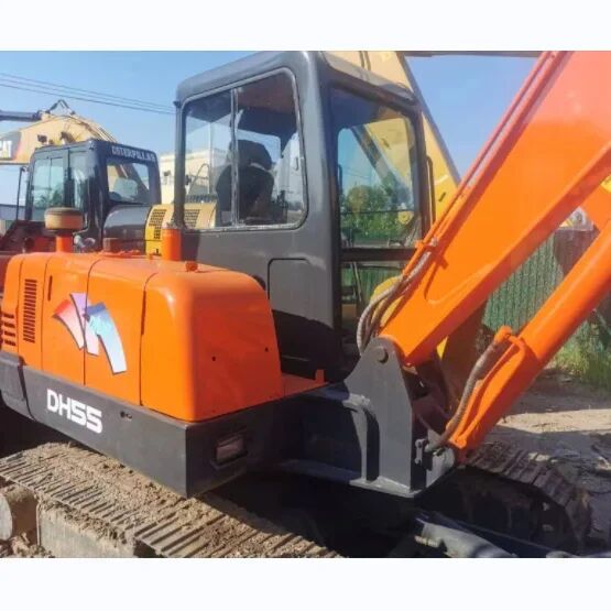 Doosan DH55 tracked excavator