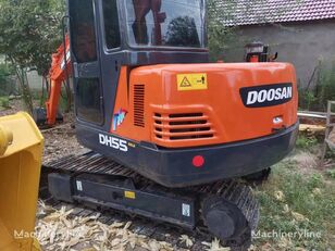 Doosan DH55 tracked excavator