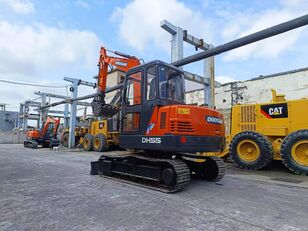 pelle sur chenilles Doosan DH55