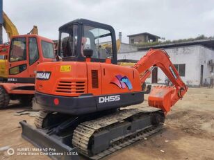 Doosan DH55 tracked excavator
