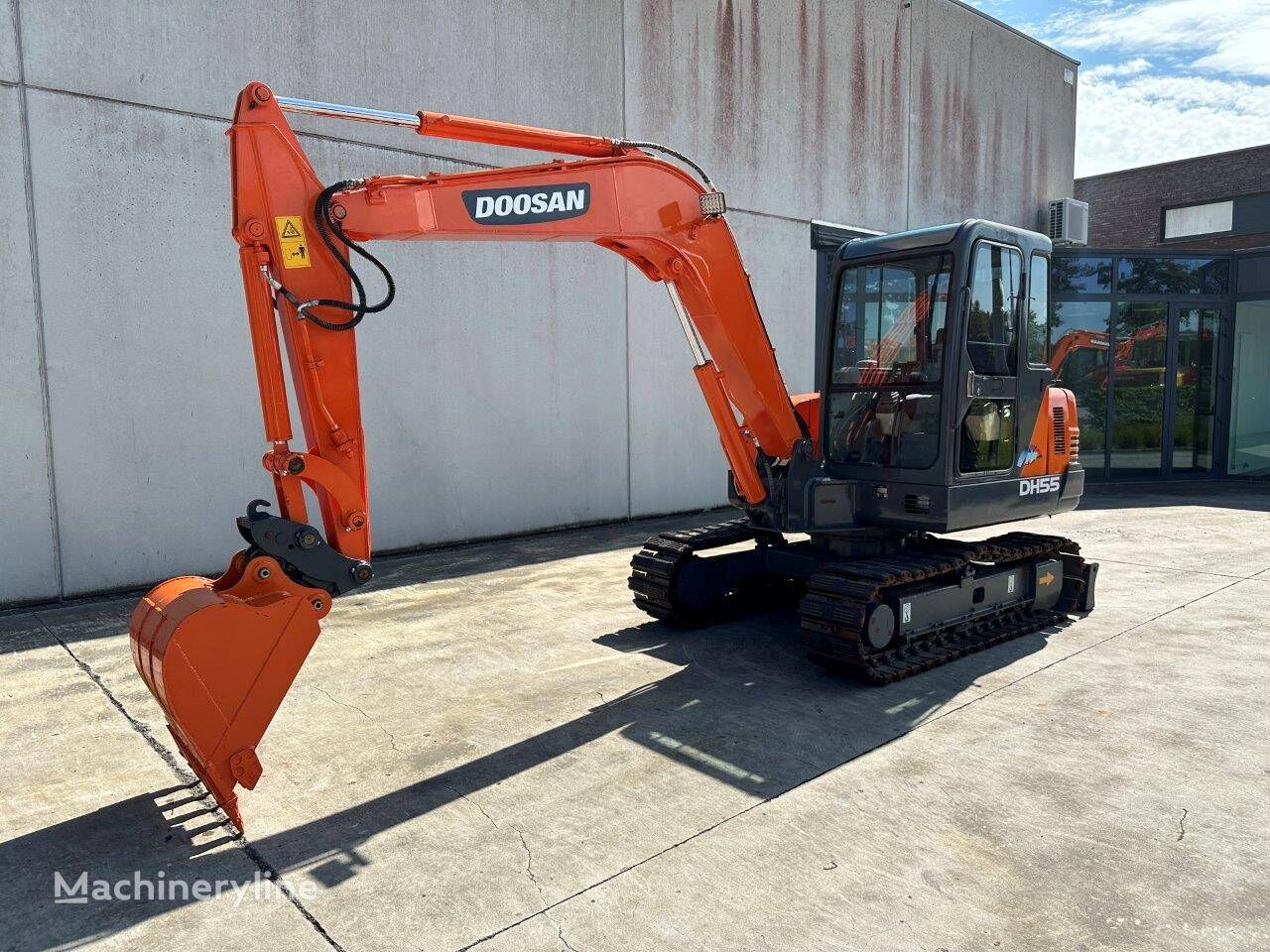 Doosan DH55-V bæltegraver