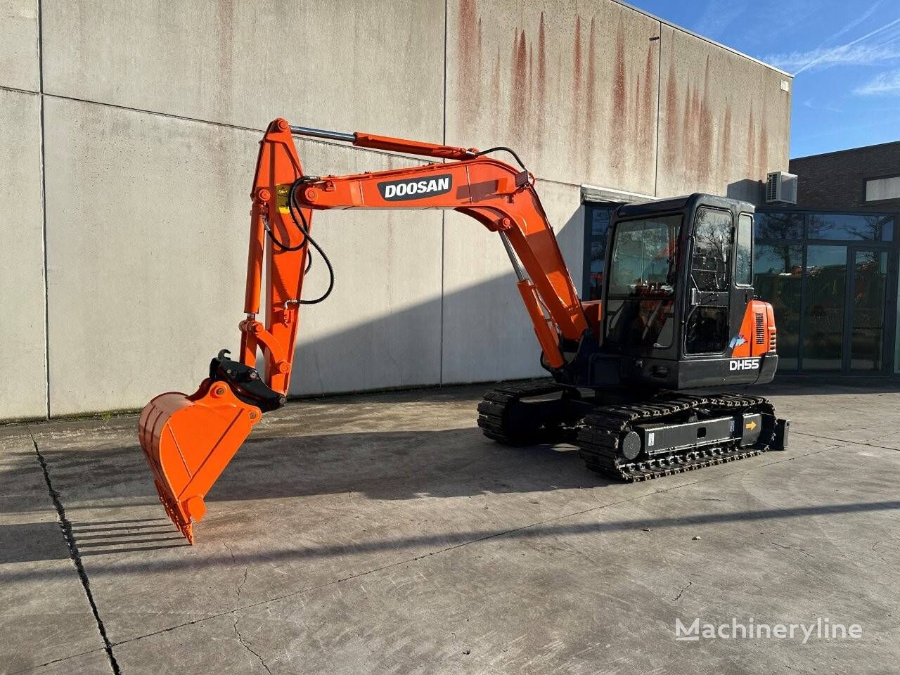 Doosan DH55-V excavadora de cadenas