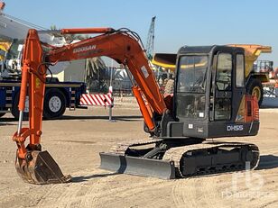 pelle sur chenilles Doosan DH55-V