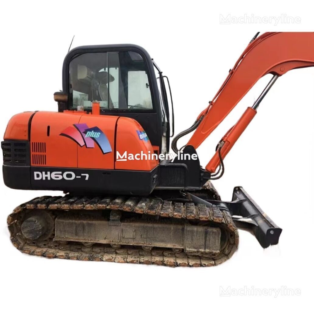 Doosan DH60-7 excavadora de cadenas