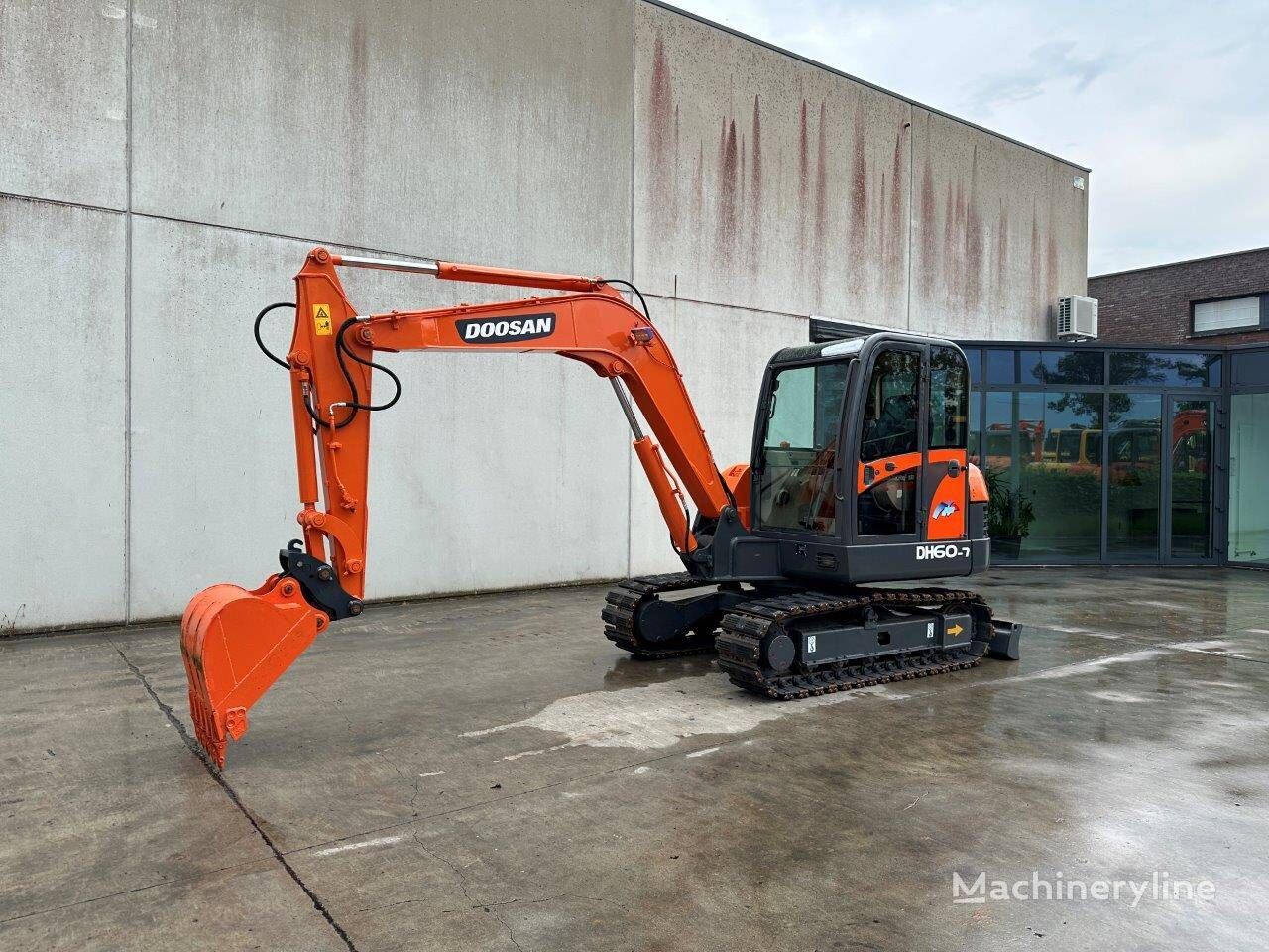 Doosan DH60-7 excavadora de cadenas