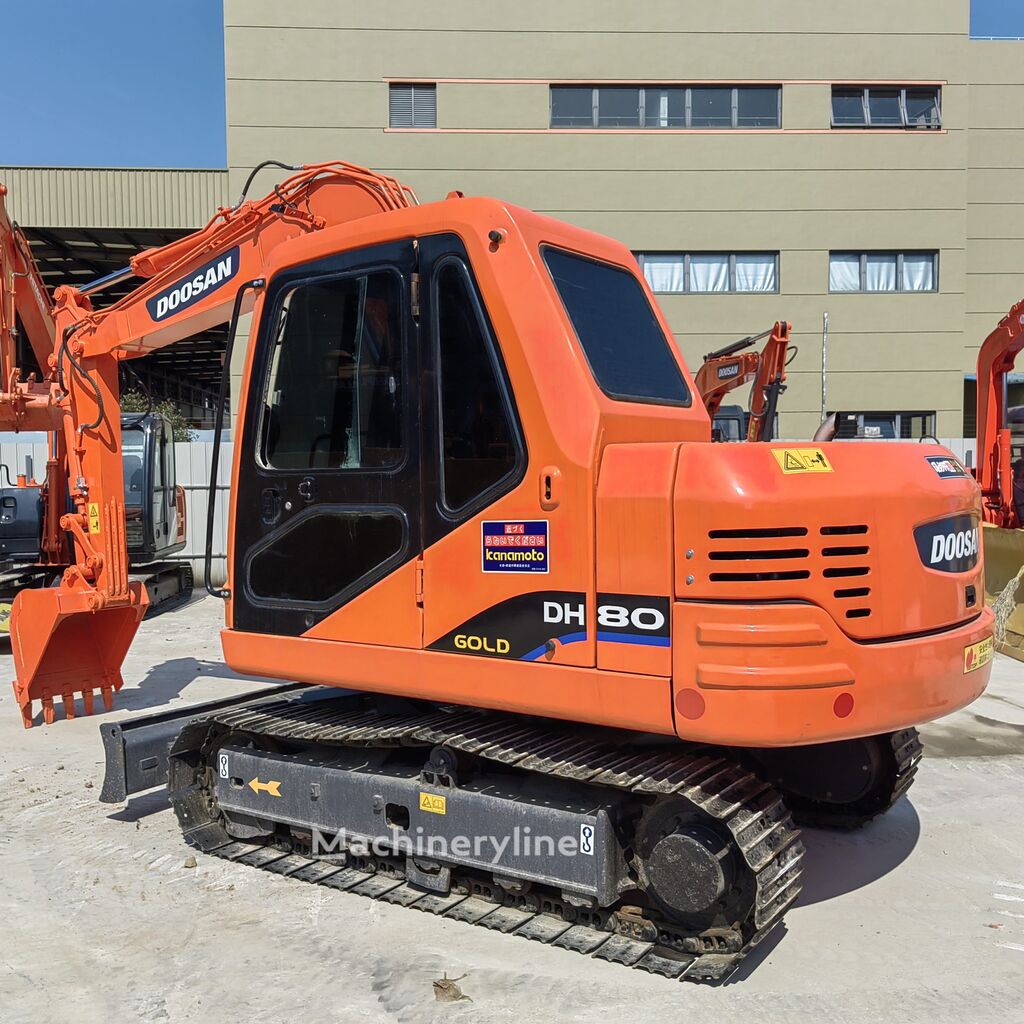 Doosan DH80 beltegraver - Machineryline