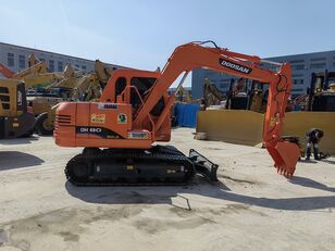 Doosan DH80 tracked excavator