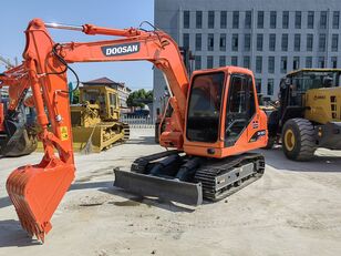 Doosan DH80 tracked excavator